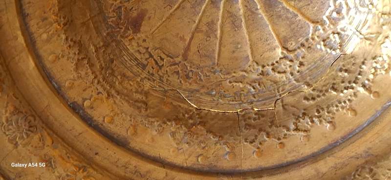 Lidded Brass Bowl