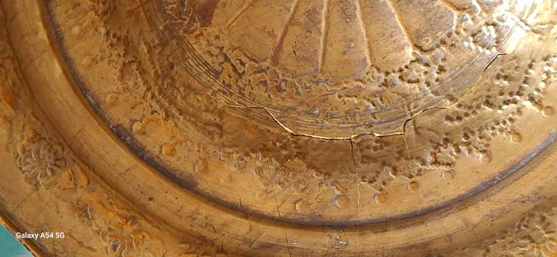 Lidded Brass Bowl