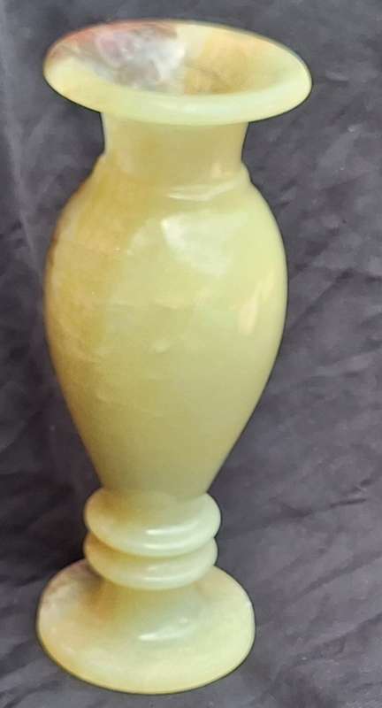 Vintage Marble Vase
