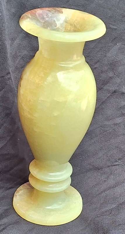 Vintage Marble Vase