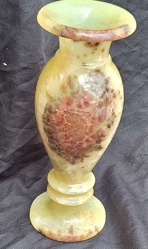 Vintage Marble Vase