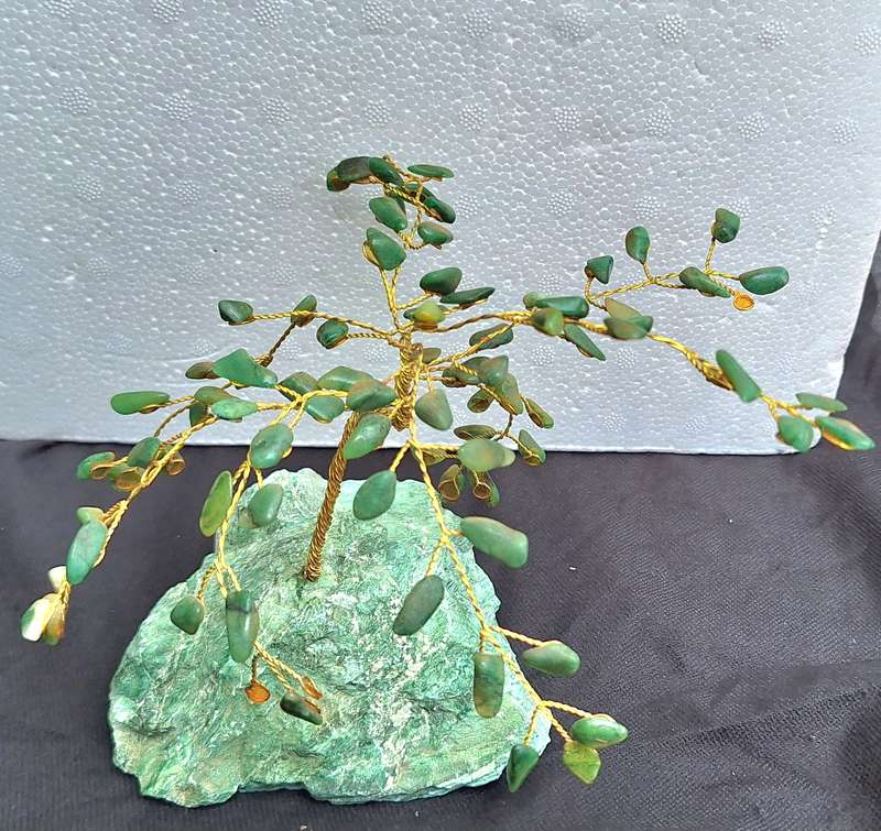 Green Gemstone Tree
