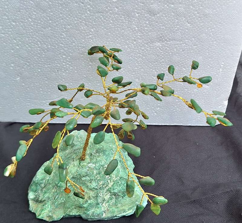 Green Gemstone Tree