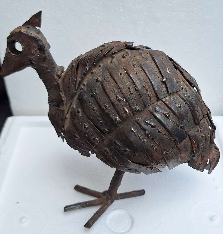 Metal Guinea Fowl