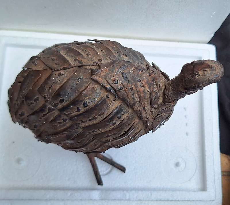 Metal Guinea Fowl