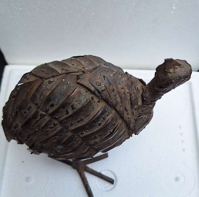 Metal Guinea Fowl