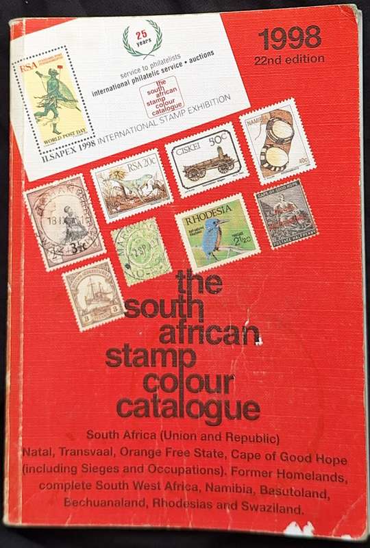 The South African Stamp Colour Catalogue 1998 22nd Edition