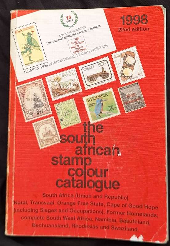 The South African Stamp Colour Catalogue 1998 22nd Edition