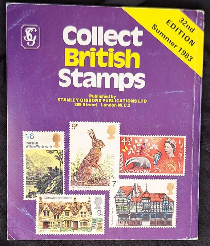 Collect British Stamps 1983 32nd Edition