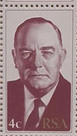 RSA 1978 President Vorster 4c Mint Sheet of 25 stamps