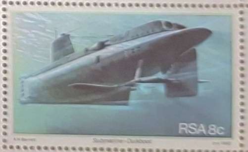 RSA 1982 8c Full Mint Sheet of 25 stamps