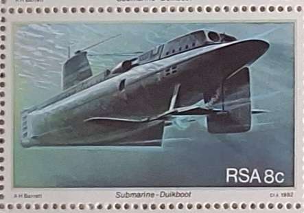 RSA 1982 8c Full Mint Sheet of 25 stamps
