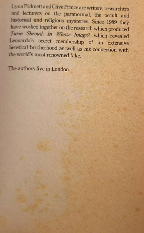 The Templar Revelation by Lynn Picknett & Clive Prince Paperback