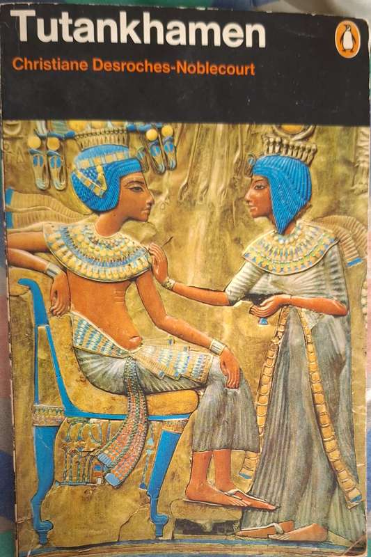 Tutankhamen by Christiane Desroches-Noblecourt Paperback