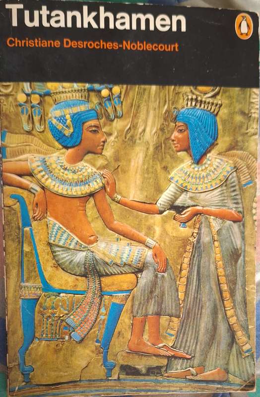 Tutankhamen by Christiane Desroches-Noblecourt Paperback