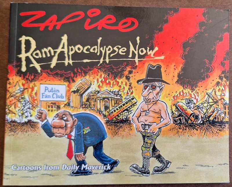 RamApocalypse Now by Zapiro Paperback  2023 Signed