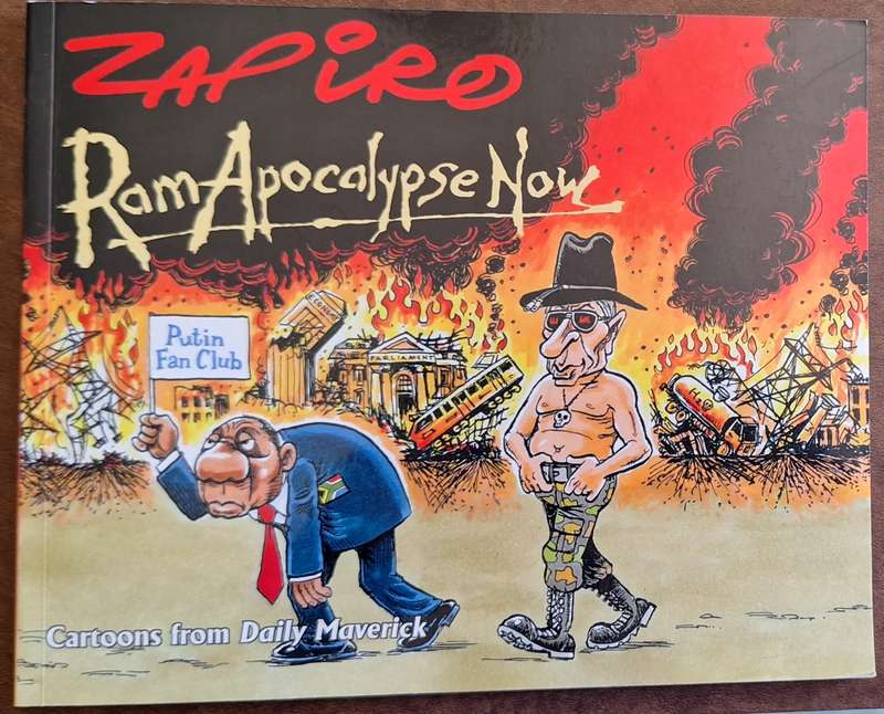 RamApocalypse Now by Zapiro Paperback  2023 Signed