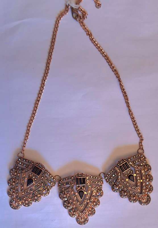Copper Indian Style Necklace