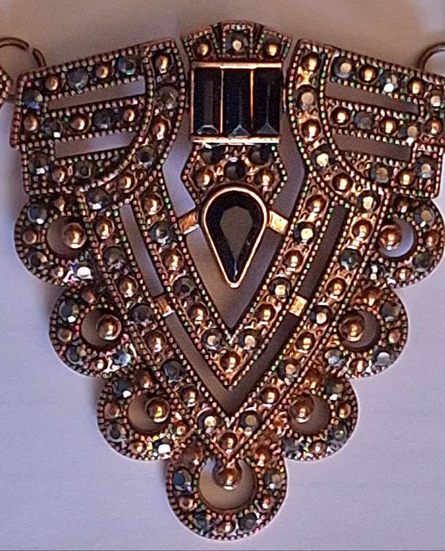 Copper Indian Style Necklace