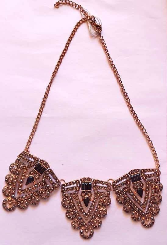 Copper Indian Style Necklace