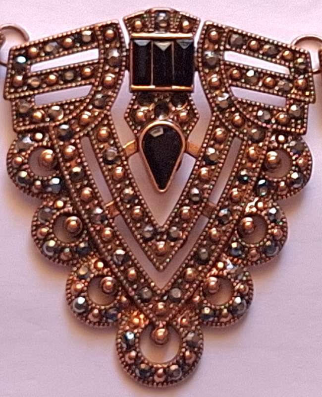 Copper Indian Style Necklace