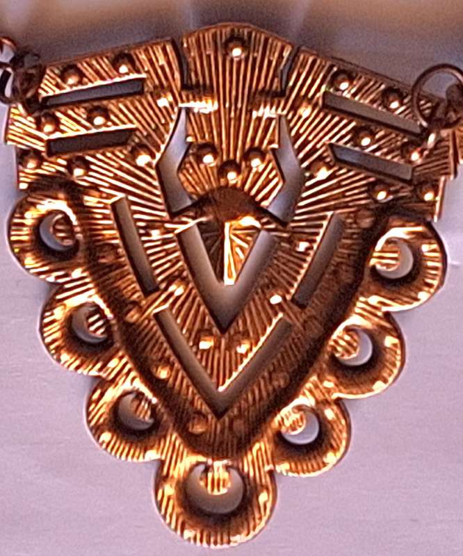 Copper Indian Style Necklace