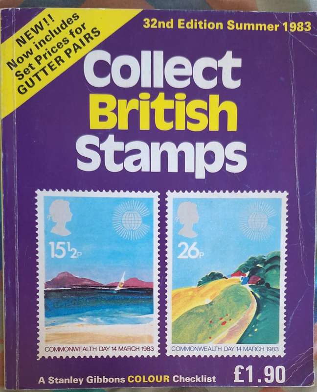 Collect British Stamps 1983 32nd Edition