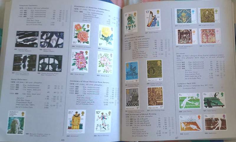 Collect British Stamps 1983 32nd Edition