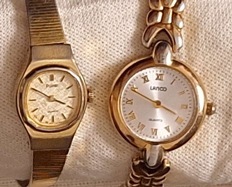 2 Ladies Watches Lanco and Pulsar for Repair or Spares