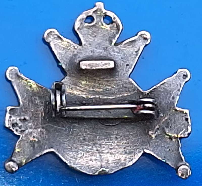 Sherwood Foresters Pin on Badge incomplete