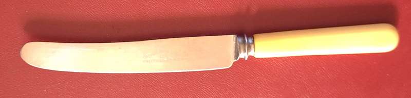 Vintage Table Knife Cooper Brothers & Sons Sheffield