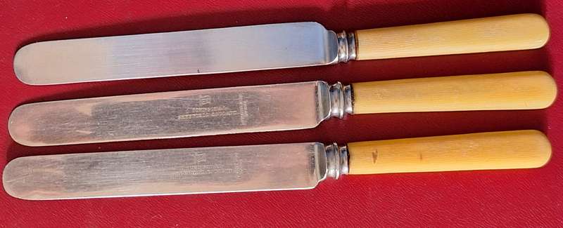 Vintage Butter Knives