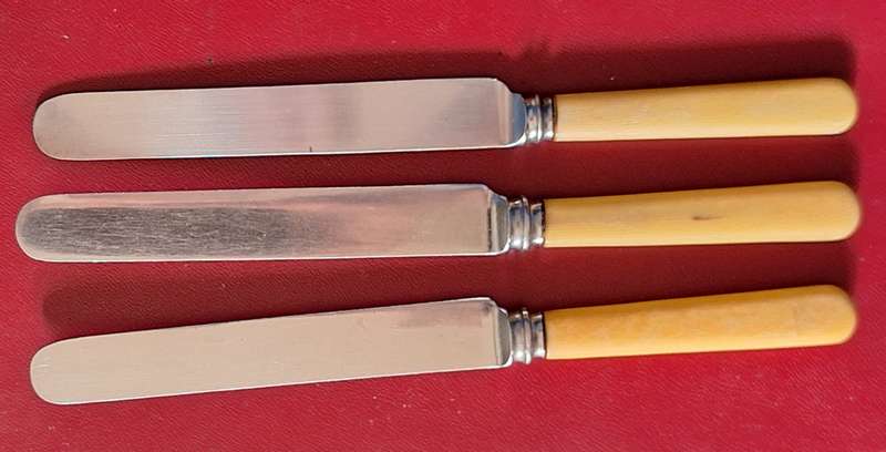 Vintage Butter Knives
