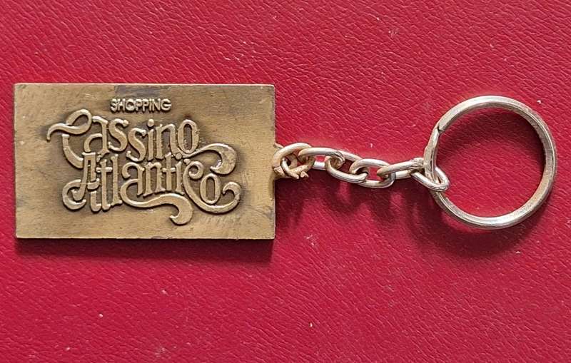 Collectable Key Ring Cassino Atlantico Rio de Janeiro Brasil