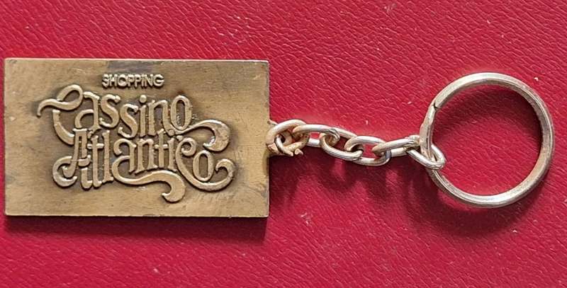 Collectable Key Ring Cassino Atlantico Rio de Janeiro Brasil
