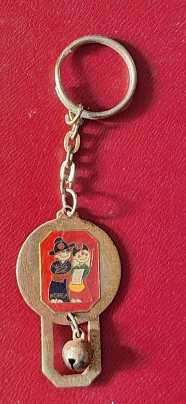 Collectable Key Ring Korea