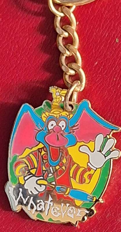 Collectable Key Ring Whatever