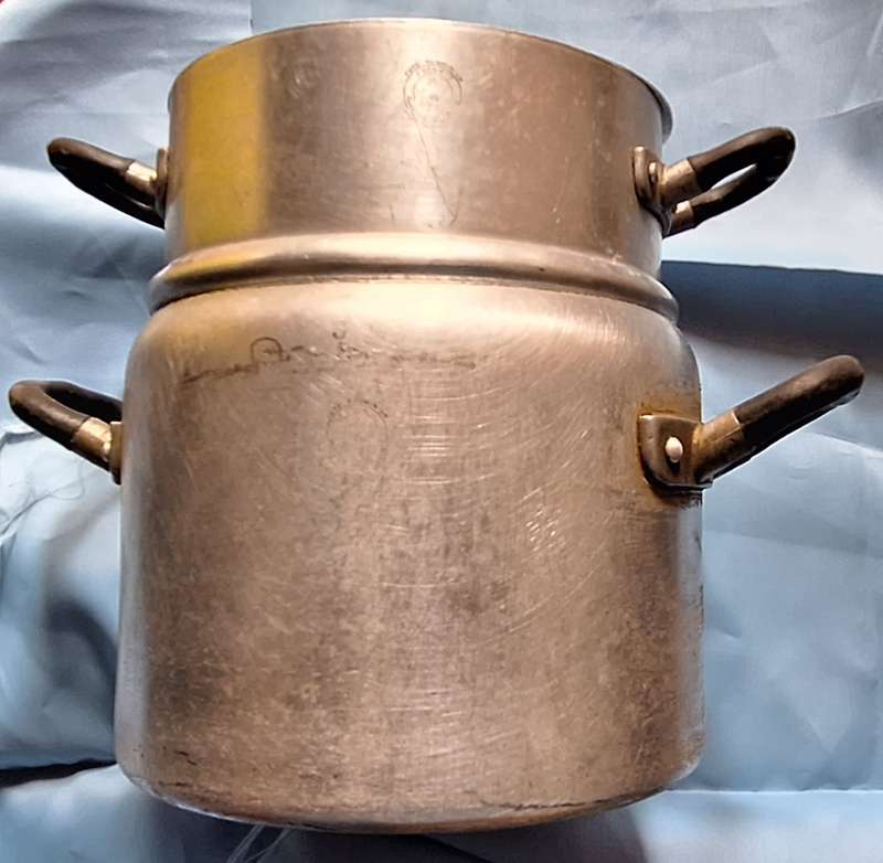 Vintage Hart Double Boiler