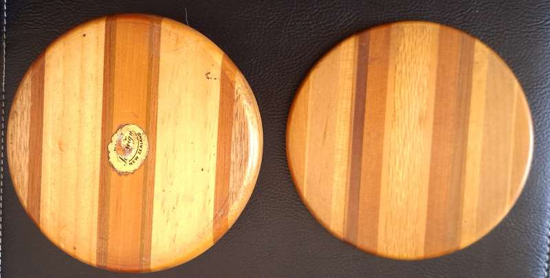 Wood Trinket Box Sovereign New Zealand Timbers
