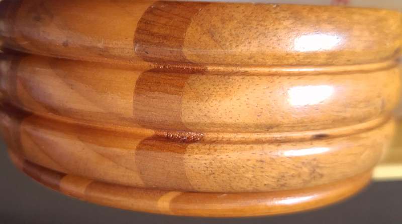 Wood Trinket Box Sovereign New Zealand Timbers