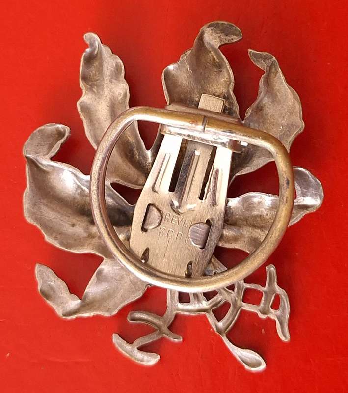 Orchid Scarf Ring
