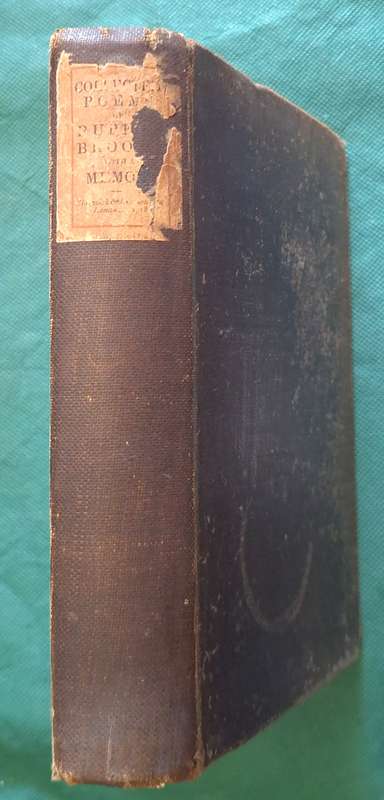 The Collected Poems of Rupert Brooke: With a Memoir Hardcover 1918 Second Impression
