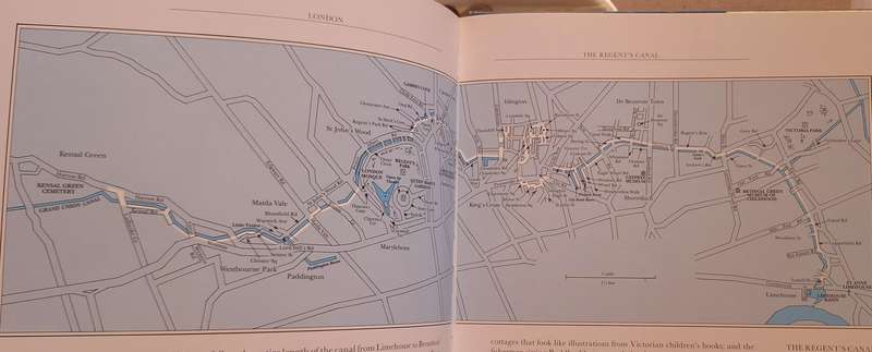 Philip's London: Architecture, History, Art by Richard Trench Hardcover 1991