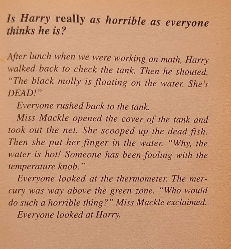 Horrible Harry and the Ant Invasion by Suzy Kline Paperback