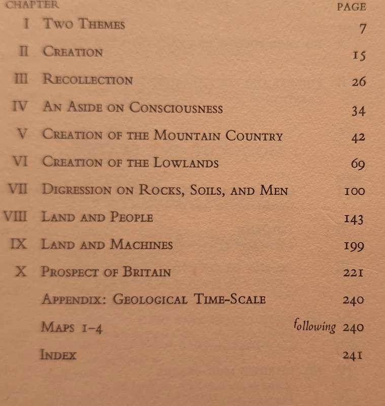 A Land by Jacquetta Hawkes Hardcover 1952 Fifth Impression