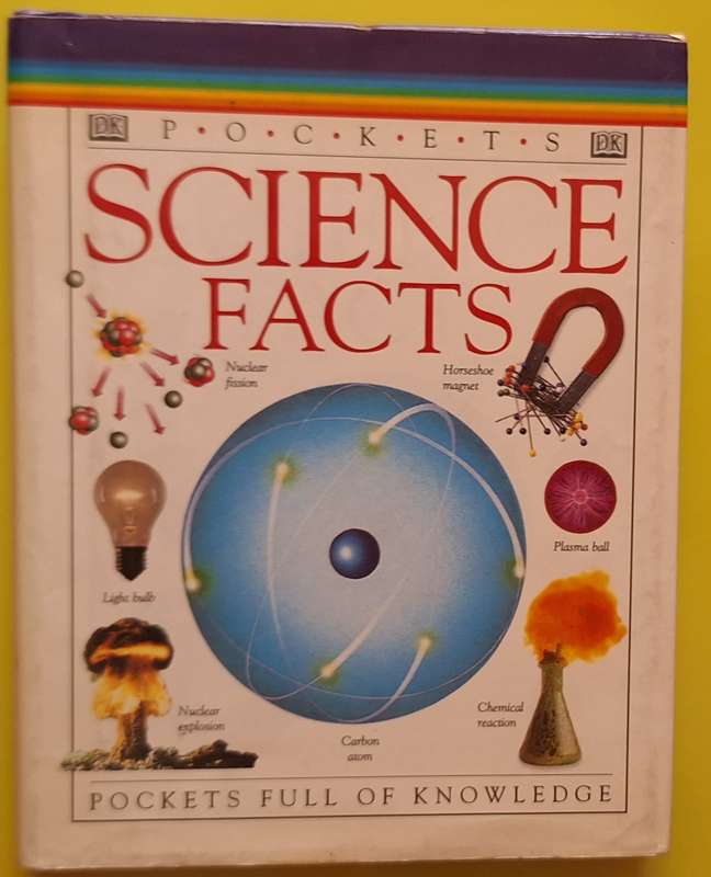 Pockets Science Facts by Steve Setford Hardcover