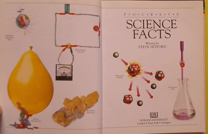 Pockets Science Facts by Steve Setford Hardcover