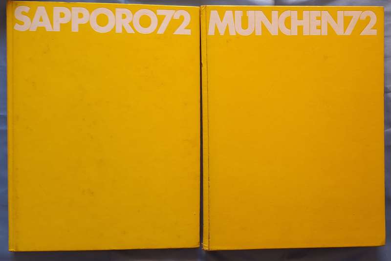 Munchen72 and Sapporo72 Hardcover German Edition