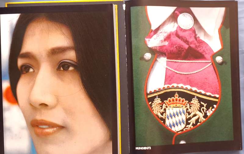 Munchen72 and Sapporo72 Hardcover German Edition
