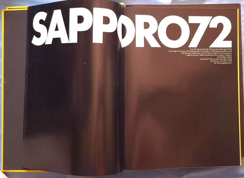 Munchen72 and Sapporo72 Hardcover German Edition